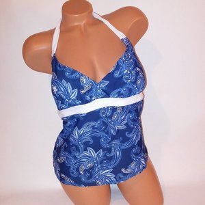 Basic‎ Editions Swim Tankini Top